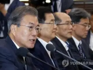 文大統領「韓国企業に被害出れば対応」＝対韓輸出規制強化の撤回求める