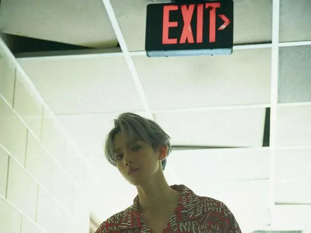 BAEK HYUN（EXO）、初ソロアルバム「City Lights」の注文枚数40万枚を突破（画像:OSEN）