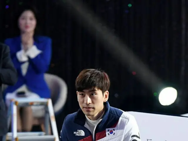 後輩への暴行が騒動になっていた平昌五輪スピードスケートメダリストのイ・スンフンが、出場停止1年の懲戒処分されることになった。（提供:OSEN）