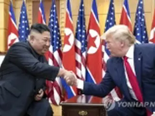 板門店での米朝首脳対面　米政府「首脳会談ではない」