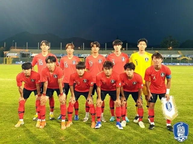 日本サッカー、ユニバーシアード”日韓戦”で韓国に勝利（写真はベスト4に敗れた韓国チーム/news1）