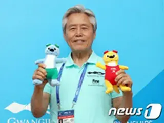 ＜光州世界水泳＞選手村長、北選手団へ「最後まで待っている」とメッセージ