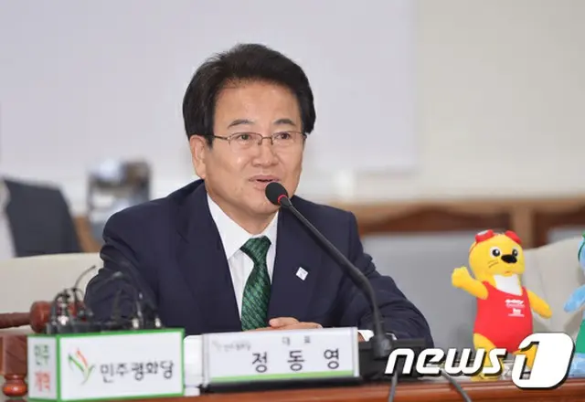 韓国議員、正恩氏へ光州世界水泳「参加決断」を呼びかけ