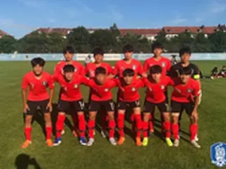 U-17サッカー韓国代表、TSV1860ミュンヘンU-19との親善試合3-1で勝利