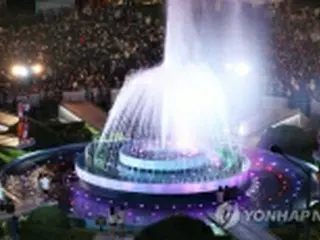 光州世界水泳きょう開幕　「水」躍動する開会式に注目