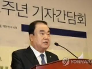 韓国国会議長　今月末に日本へ代表団派遣＝輸出規制問題で