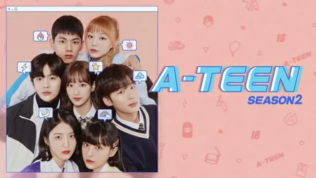 女子高生を中心に話題のウェブドラマ『A-TEEN』、15日(月)23:15～AbemaTV SPECIALチャンネルにて日本初放送が決定