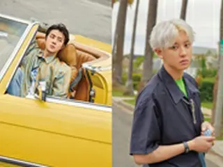 SEHUN＆CHANYEOLのユニット「EXO-SC」、22日発売デビューアルバムに自作曲を収録