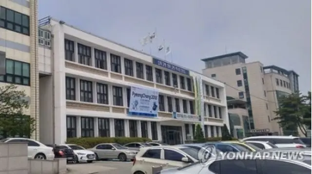 束草市庁＝（聯合ニュース）