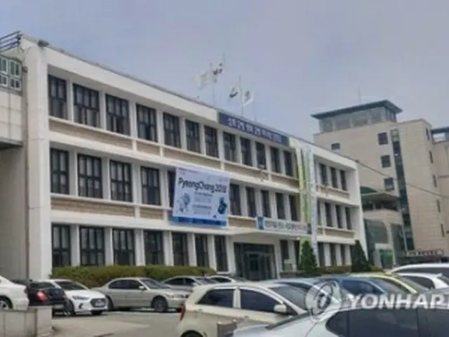 束草市庁＝（聯合ニュース）