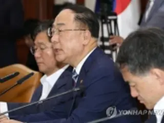 対北制裁違反疑惑　国際機関の検証「日本は反対する理由ない」＝韓国経済副首相