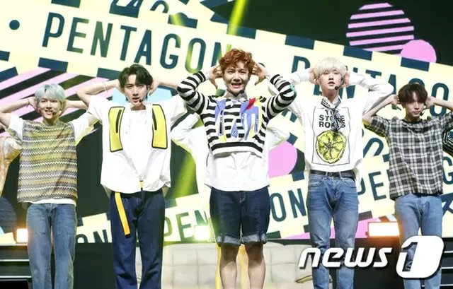「PENTAGON」がクールアイドルとしてカムバックした。（提供:news1）