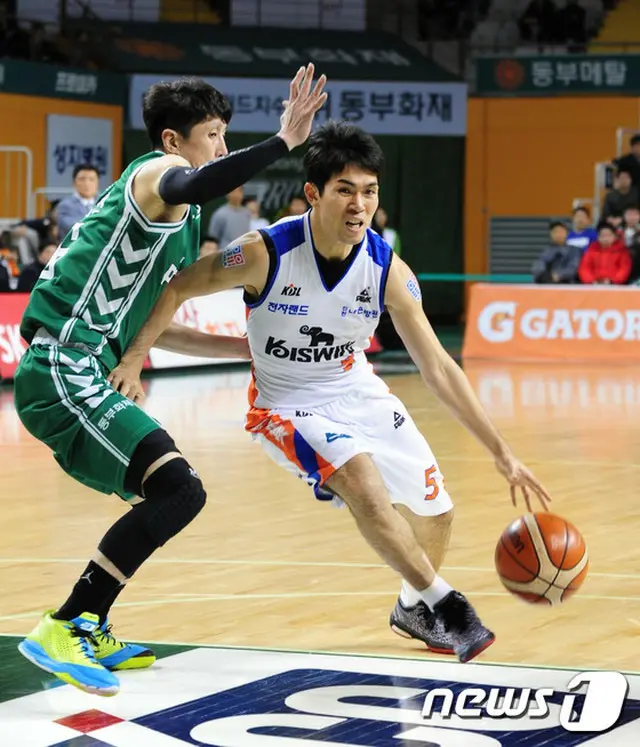 韓国プロバスケ選手、公然わいせつ容疑で立件（提供:news1）