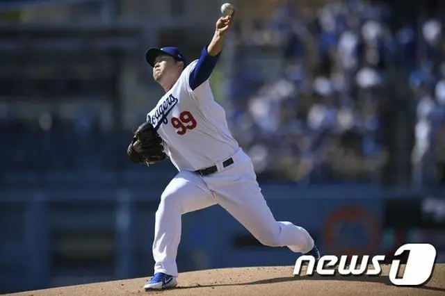 ＜MLB＞リュ・ヒョンジン、20日マーリンズ戦で新人投手と対決