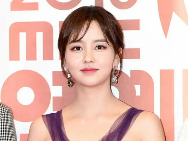 女優キム・ソヒョン、ドラマ「ノクドゥ伝」撮影中に落馬事故もけがなし＝撮影再開の予定