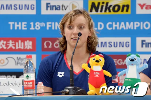 ＜光州世界水泳＞同大会”歴代最多”金メダルのケイティ・レデッキー 「良いレースになるだろう」