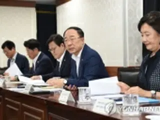 輸出規制対応へ関係閣僚会議　勤務時間延長など検討＝韓国