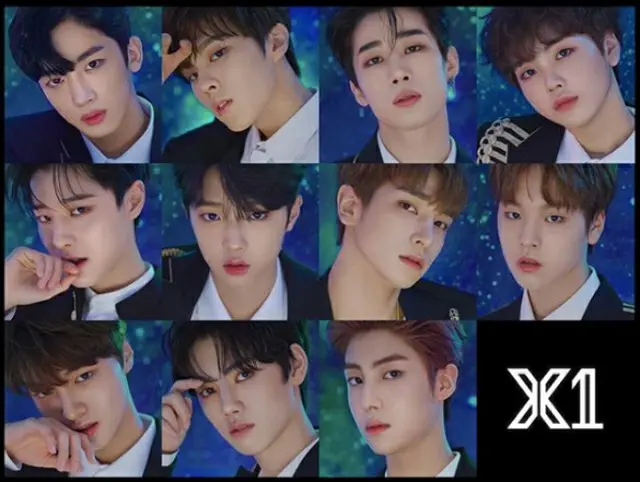 韓国Mnetのサバイバルオーディション番組「PRODUCE X 101」から誕生したボーイズグループ「X1」が、公式ファンクラブの会員を募集する。（提供:OSEN）