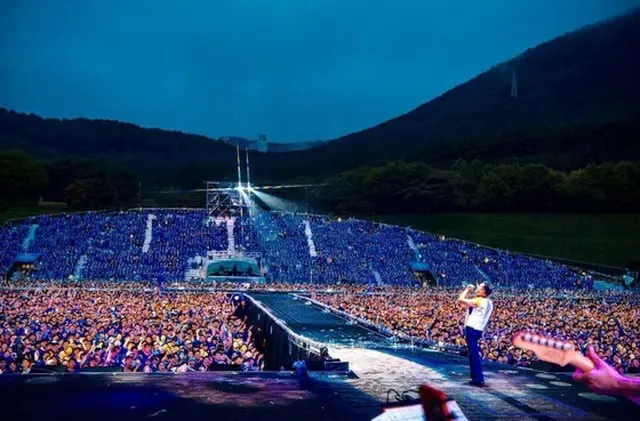 歌手PSYが、安全を考慮した結果釜山公演を延期した。（提供:news1）