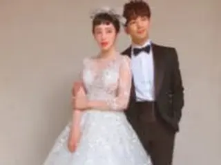 G.O（MBLAQ）＆チェ・イェスル、ウエディングフォト撮影「愛してる」
