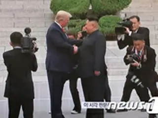 トランプ氏、板門店で北に「合同軍事演習中断」の話せず… 北の主張と”食い違い”