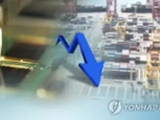 韓国の６月ＩＣＴ輸出　前年比２２．４%減＝８カ月連続マイナス