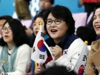 光州世界水泳　文大統領夫人が現地で選手応援へ