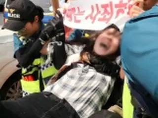 韓国外交部　日本公館狙った事件に懸念表明＝警備強化推進へ