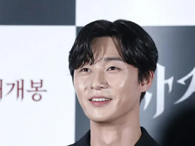 俳優パク・ソジュンが、格闘技選手役を演じるための身体作りについて語った。（提供:news1）