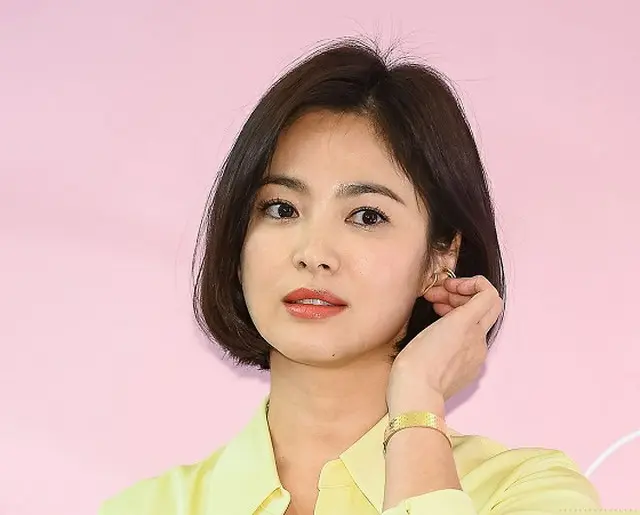 女優ソン・ヘギョが初めて公式インタビューに答えていたことが分かった。（提供:OSEN）