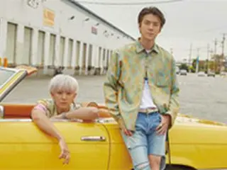 「EXO」 SEHUN＆CHANYEOL（EXO-SC）、ユニットデビューアルバムがiTunes46か国で1位に