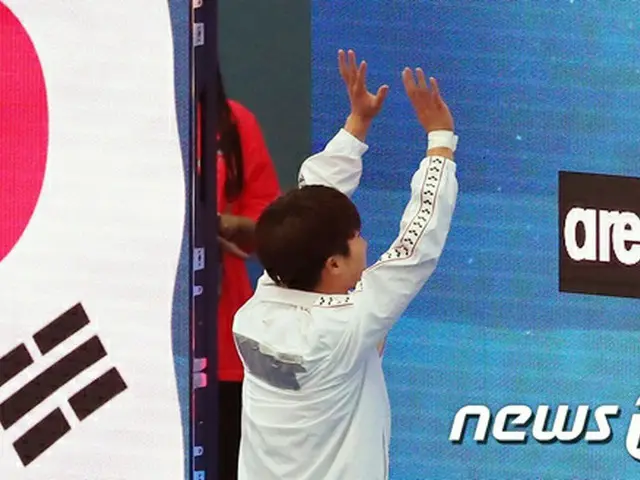 ＜光州世界水泳＞韓国代表の”ロゴ消しウエア”を公式謝罪 「十分な準備できず申し訳ない」