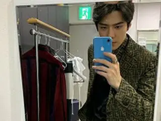「EXO」SEHUN、スーツ姿でイケメンぶり炸裂