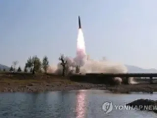 北朝鮮の飛翔体は「短距離ミサイル」　高度約50キロ＝韓国軍