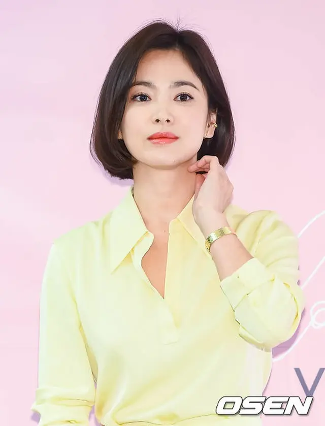 【公式】女優ソン・ヘギョ側、ソン・ジュンギとの離婚めぐる悪質なうわさに「強力対応」