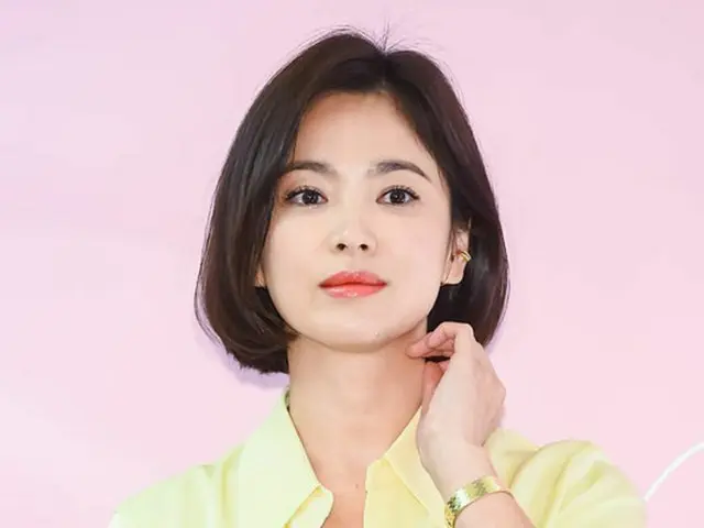 【公式】女優ソン・ヘギョ側、ソン・ジュンギとの離婚めぐる悪質なうわさに「強力対応」