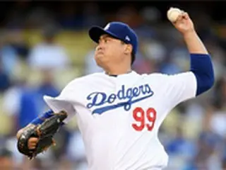 リュ・ヒョンジン、27日のナショナルズに登板＝米韓通算150勝に挑戦