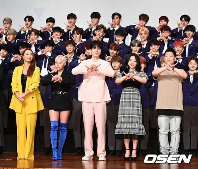 「PRODUCE X 101」側の集計ミス、視聴者は「データ公開」を要請