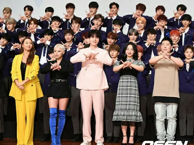 「PRODUCE X 101」側の集計ミス、視聴者は「データ公開」を要請