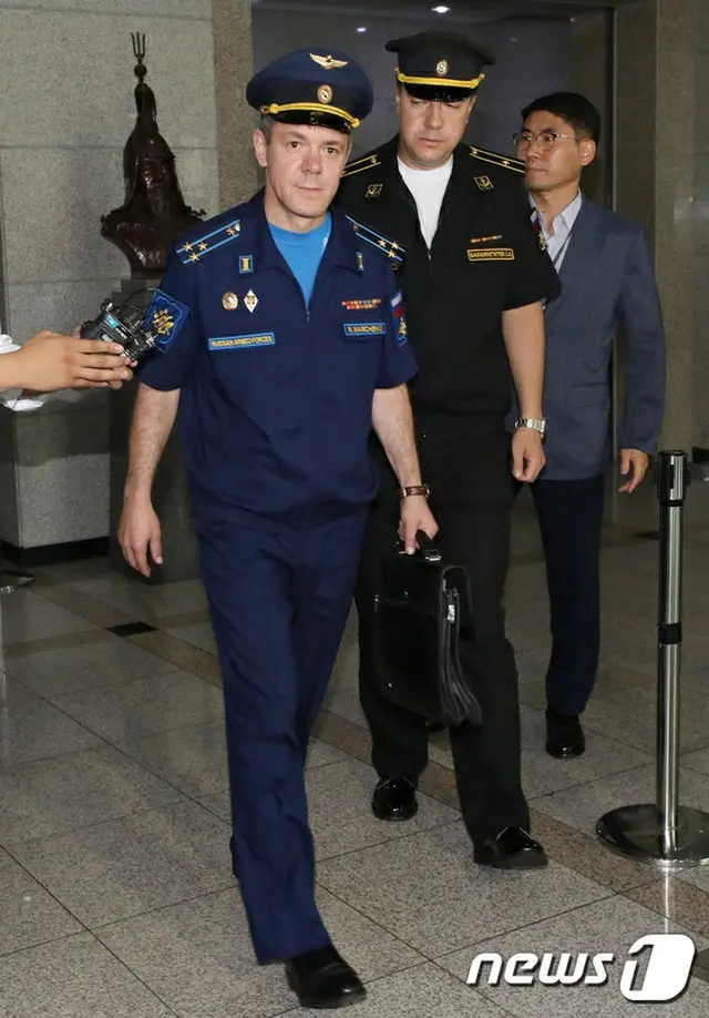 韓国‐ロシア、軍用機領空侵犯巡り実務協議＝韓国側が証拠資料を提供