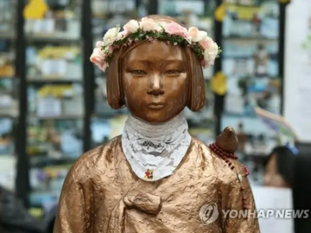 平和の少女像（資料写真）＝（聯合ニュース）