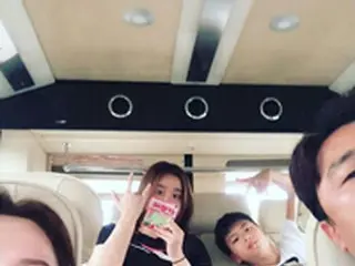 元サッカー韓国代表アン・ジョンファン、成長した2人の子どもを公開 「家族団欒」