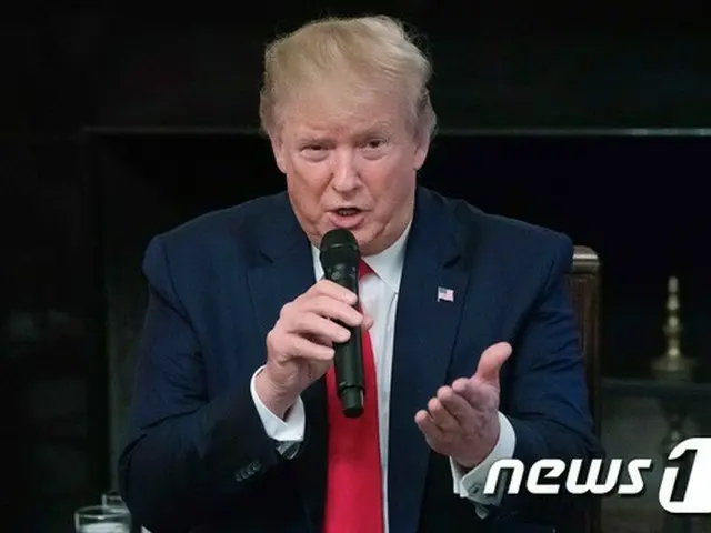 トランプ氏、正恩氏を擁護？「小さなミサイルを実験しただけ」