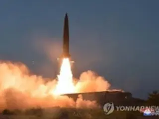 韓国大統領府　北メディアの「ミサイル発射は警告」に立場表明せず