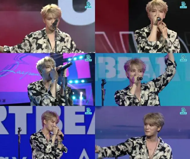 韓国歌手ジェジュン（JYJ）が、今月の韓国を代表するアーティストとしてベトナムを訪れた。（提供:OSEN）