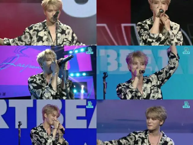 韓国歌手ジェジュン（JYJ）が、今月の韓国を代表するアーティストとしてベトナムを訪れた。（提供:OSEN）