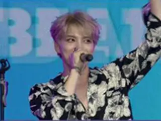 ジェジュン（JYJ）、ベトナムの夜を熱くする…「V HEARTBEAT LIVE」大盛況