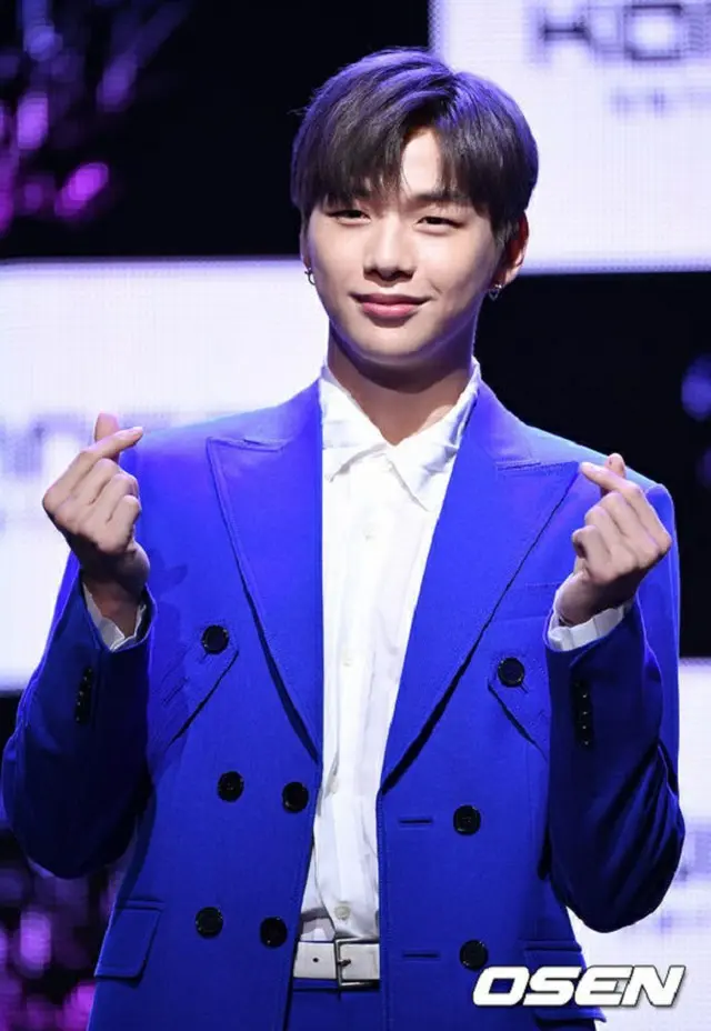 カン・ダニエル（元Wanna One）が、アイドルチャートの平均点ランキングで、得票数が70週連続で最多を記録した。（提供:OSEN）