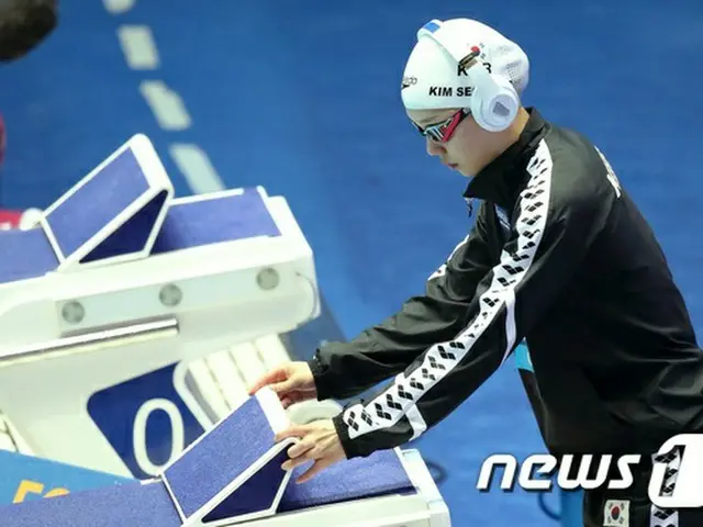 「2019光州世界水泳選手権大会」で、競技前の選手たちが最も多く聴いている曲は、「Billie Eilish（ビリー・アイリッシュ）」の「Bad Guy」であることが明らかになった。（提供:news1）