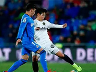 ＜サッカー＞バレンシアのイ・ガンイン、プレシーズン3試合連続出場